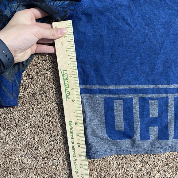 Oakley Boardshorts Mens 32 Blue Black Regular Fit Bathing Suit Swim Trunks Surf - Picture 6 of 6